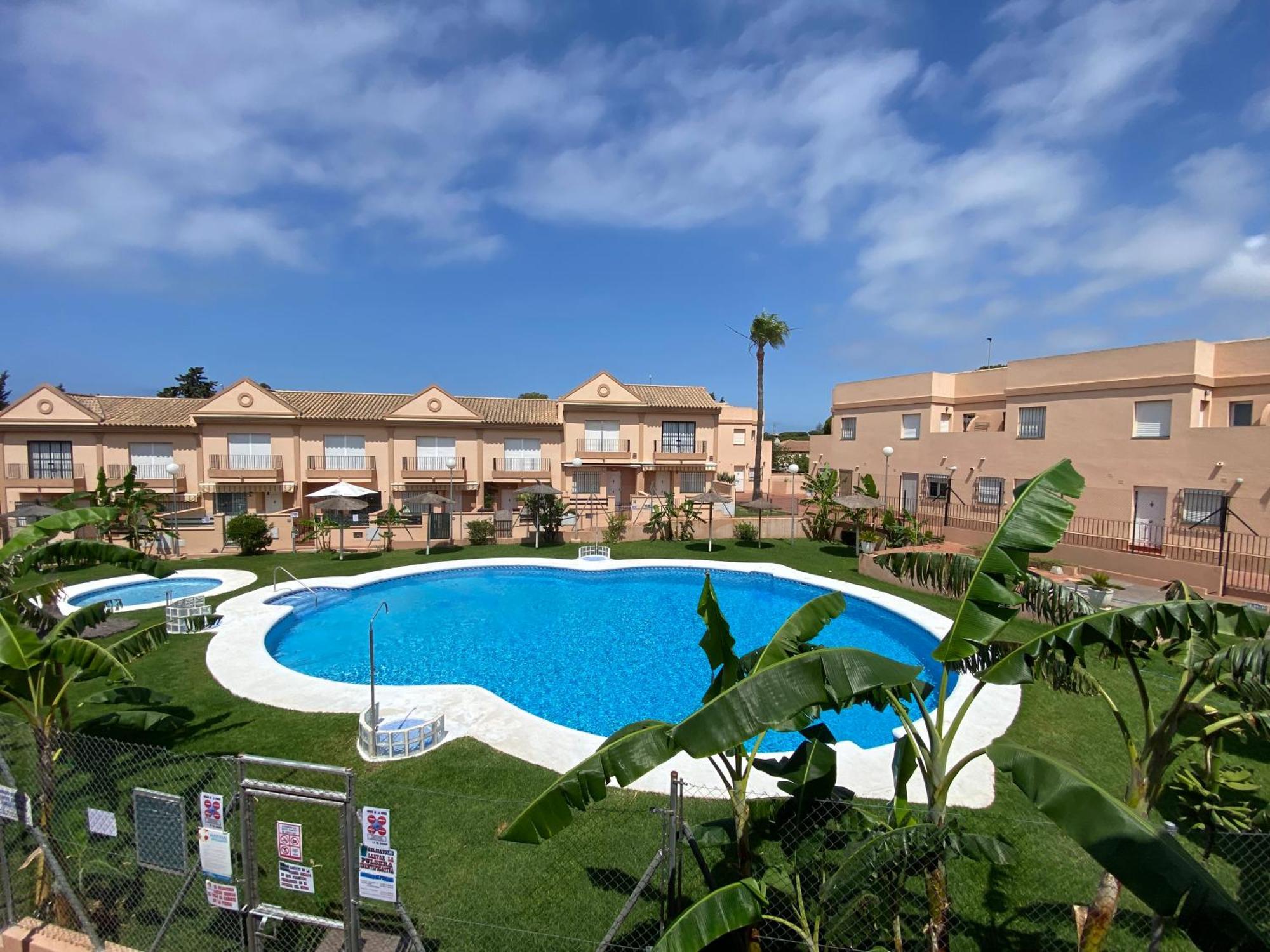 Playa La Barrosa, Alojamientoslola Chiclana de la Frontera Eksteriør bilde